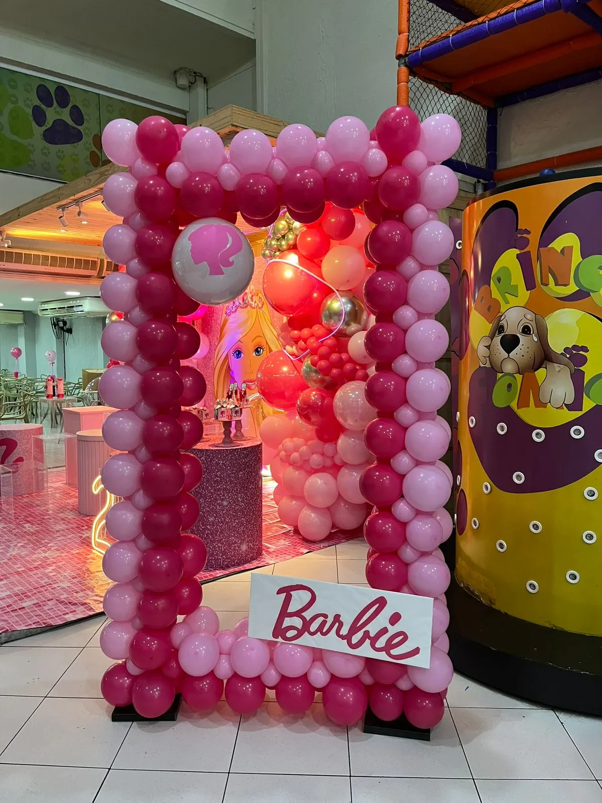 Barbie | Arco Decorativo