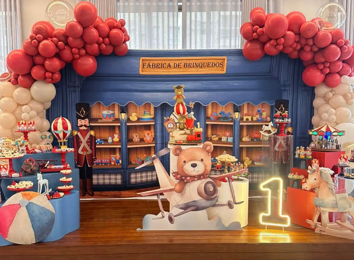 Fábrica de Brinquedos | Festa Temática