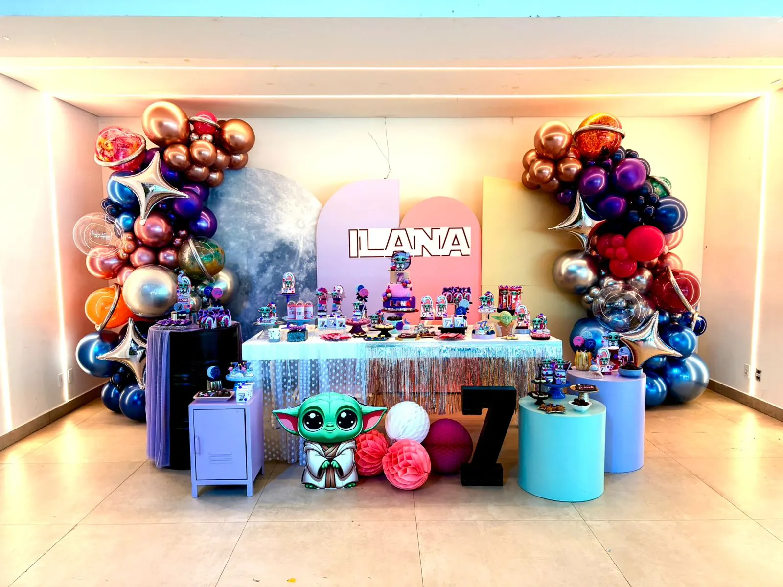 Galáxia | Festa Temática