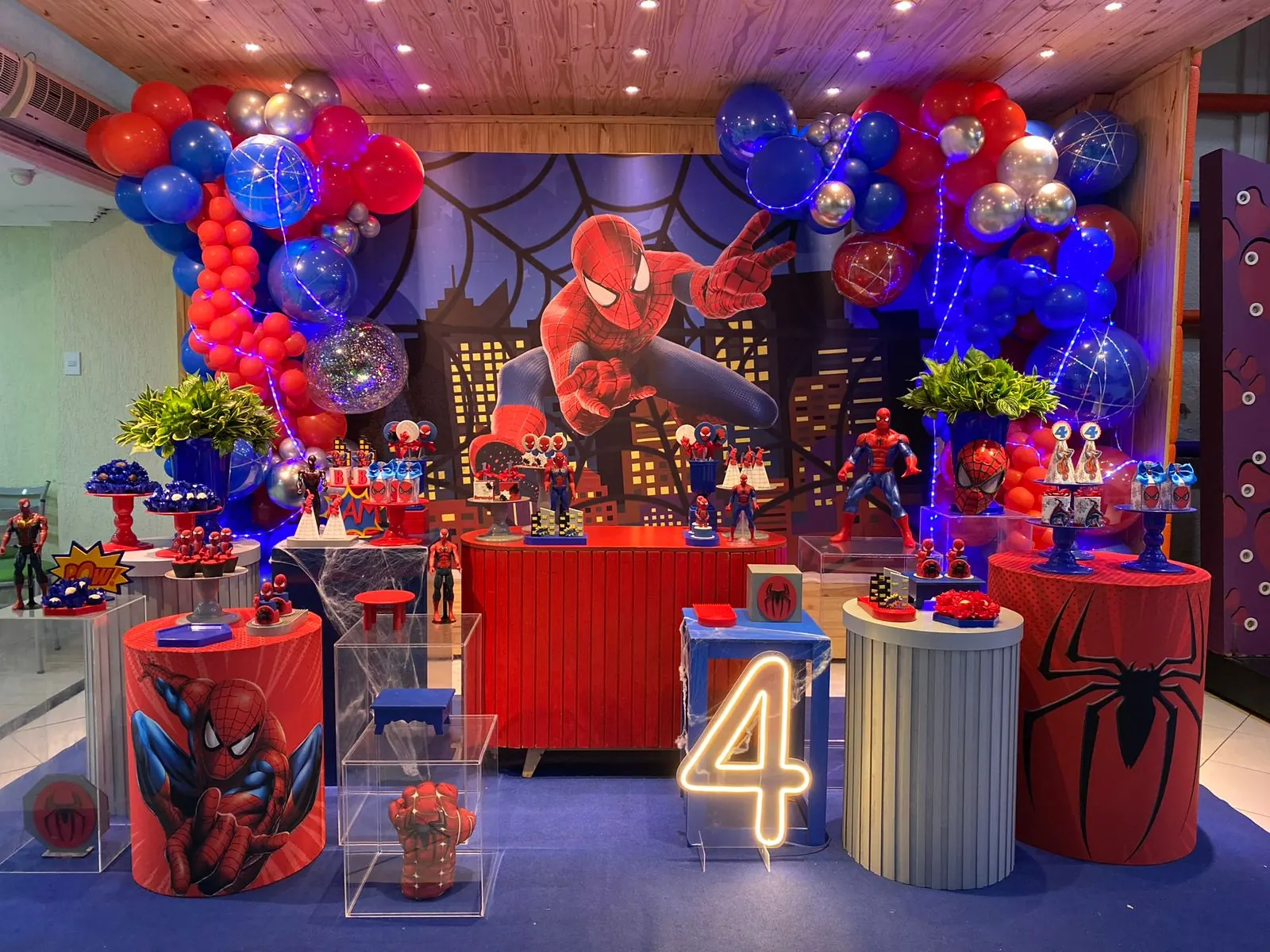 Homem-Aranha | Festa Infantil