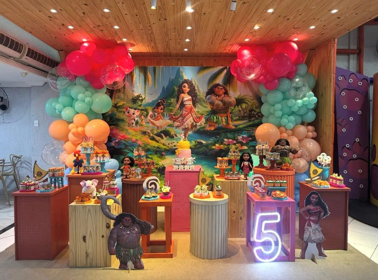 Moana | Festa Infantil
