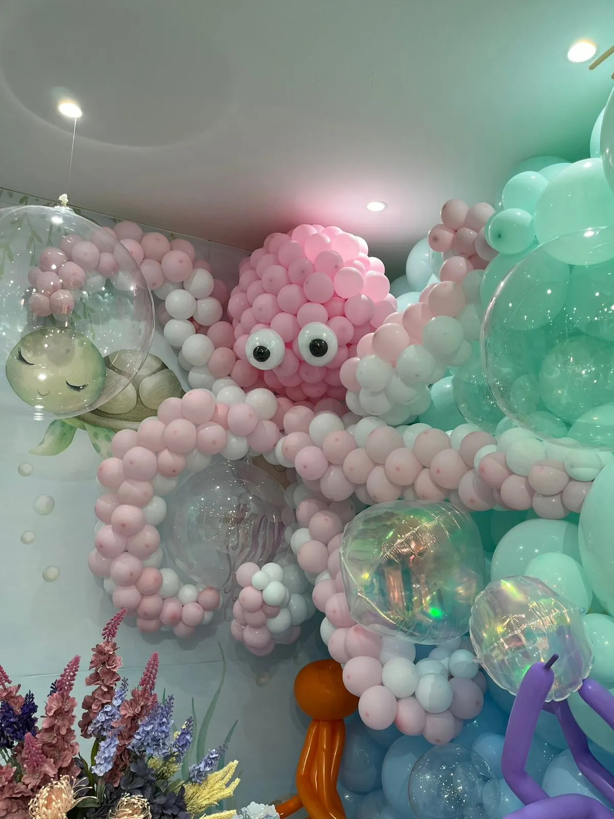 Fundo do Mar | Polvo Escultura